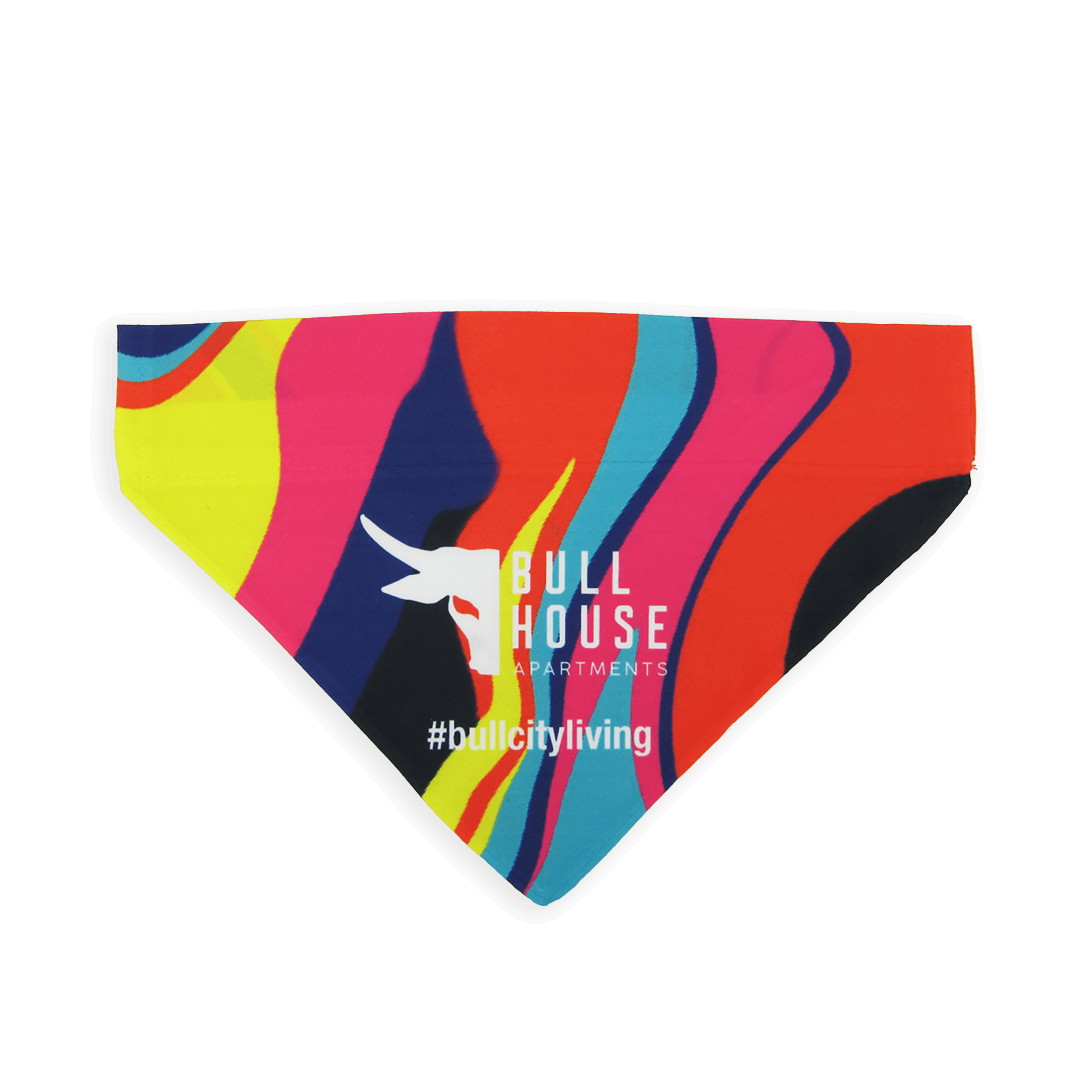 Sublimated Collar Bandana - Full Color