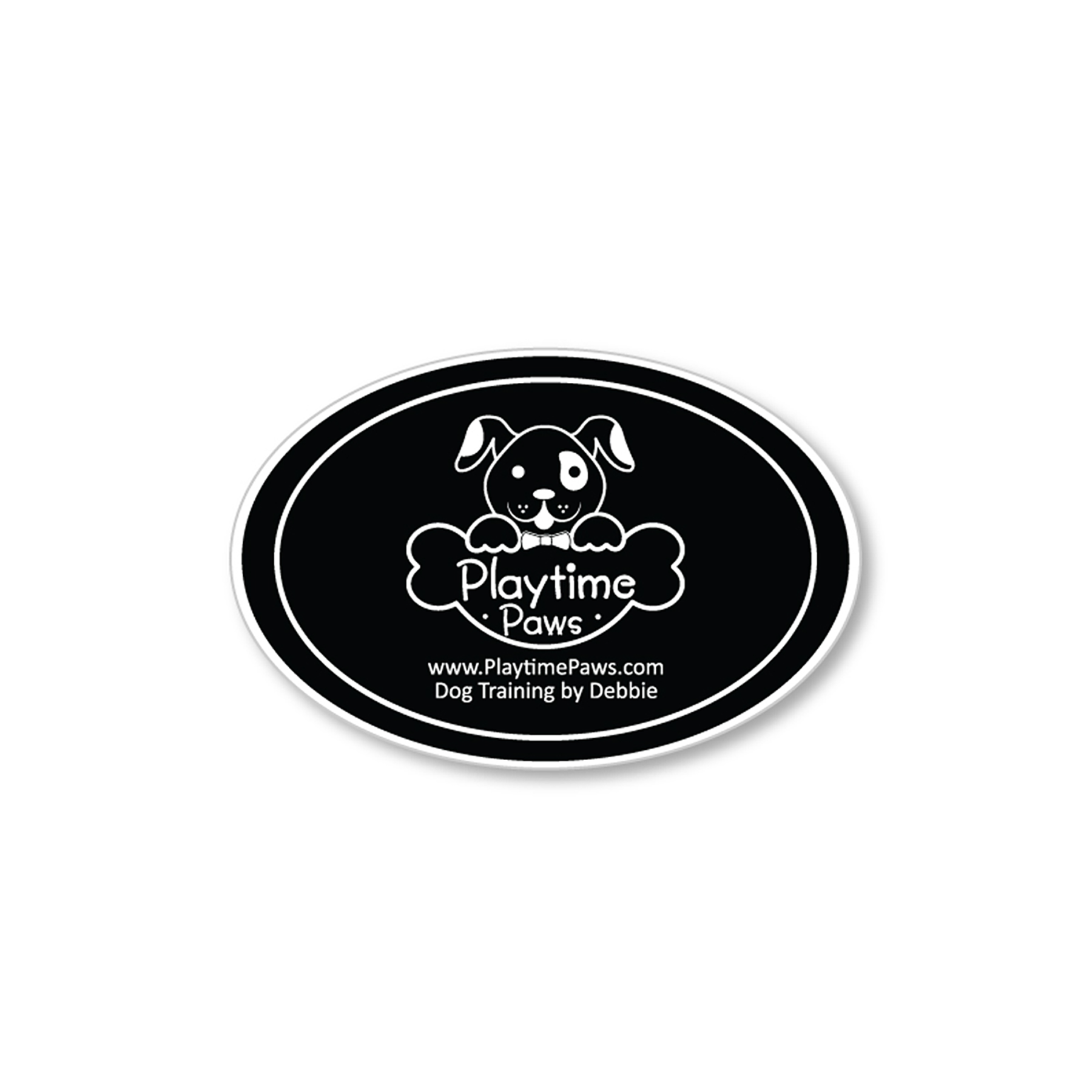 Oval Decal