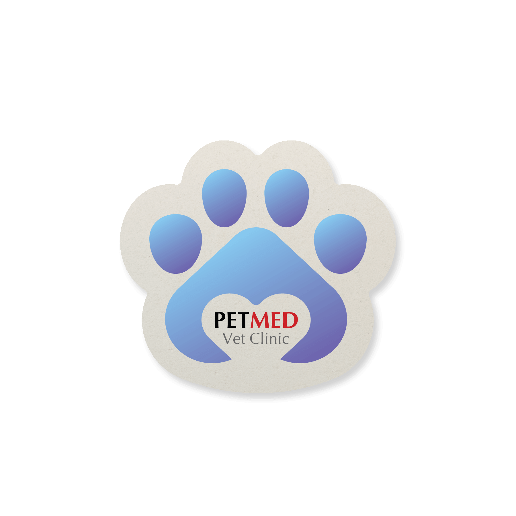 Expand-It Sponge - Paw